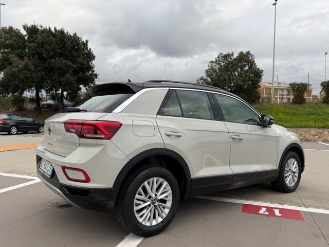 VOLKSWAGEN T-Roc TSI LIFE+NAVI+PARK AUTOMATICO+VIRTUAL+BICOLOR