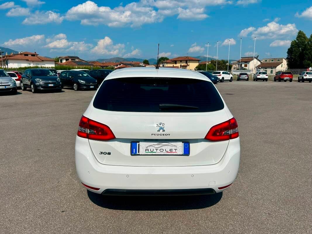 Peugeot 308 Station Wagon 1.6 bluehdi Allure s&s 120cv