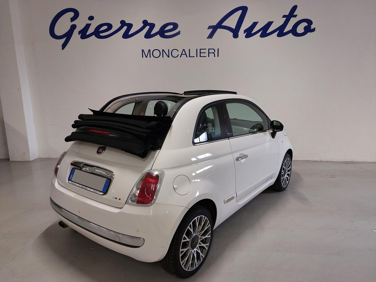 FIAT 500 (2007-2016) 500 C 1.2 Lounge