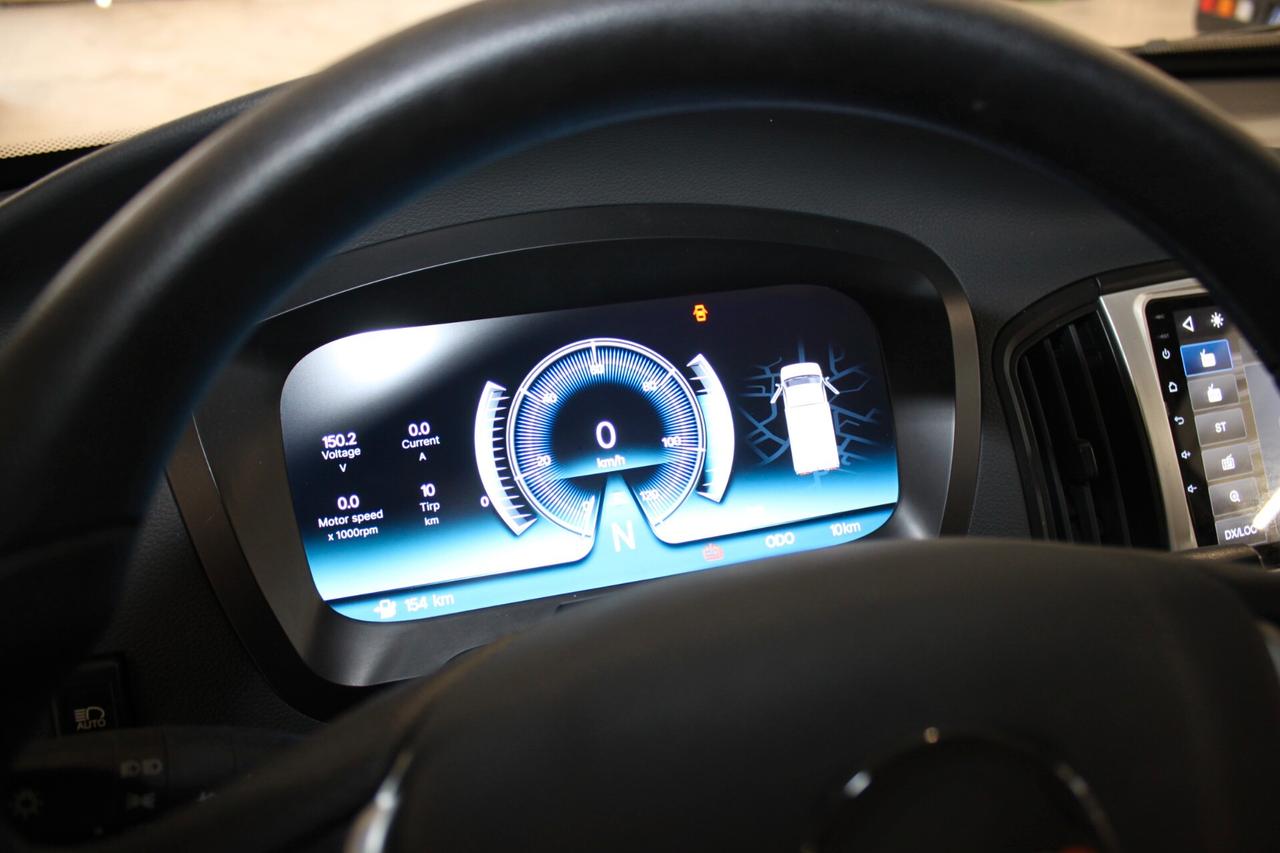 Vendesi furgone elettrico Orca e-30 praticamente nuovo