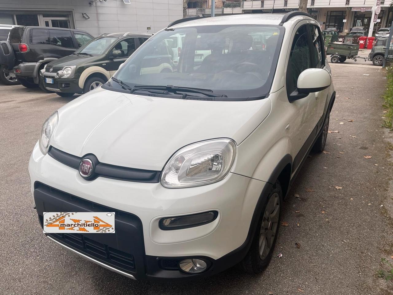 Fiat Panda 1.3 MJT 80 CV S&S 4x4