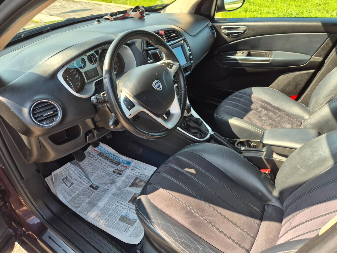 Lancia Delta ecochic 1.4 T-Jet 120 CV gpl anno 2013