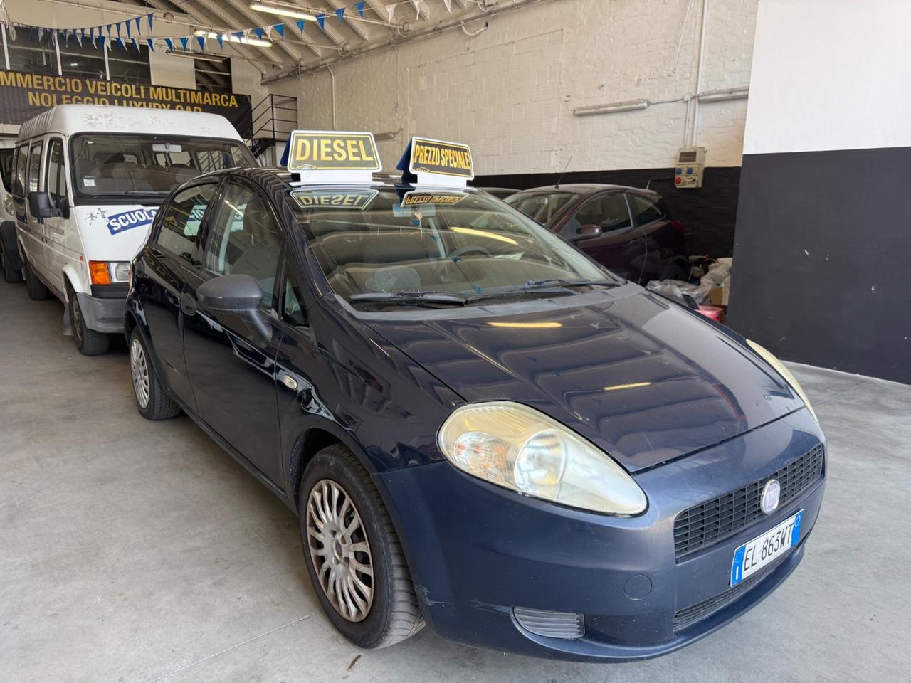 Fiat Grande Punto 1.3 MJT 75 CV 5 porte S&S Actual