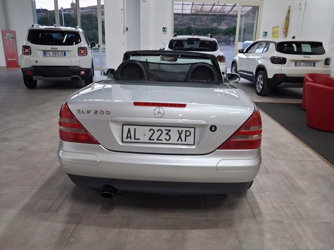 Mercedes-benz SLK 200 cat