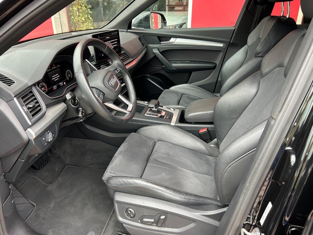 Audi Q5 Sportback 40 2.0 tdi mhev 12V Business Advanced quattro s-tronic