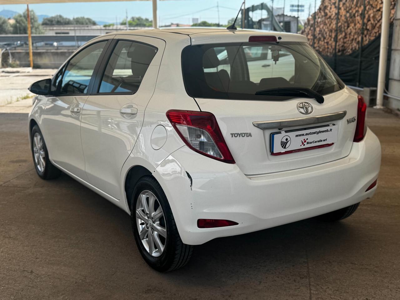 Toyota Yaris 1.0 5 porte Active 70 cv