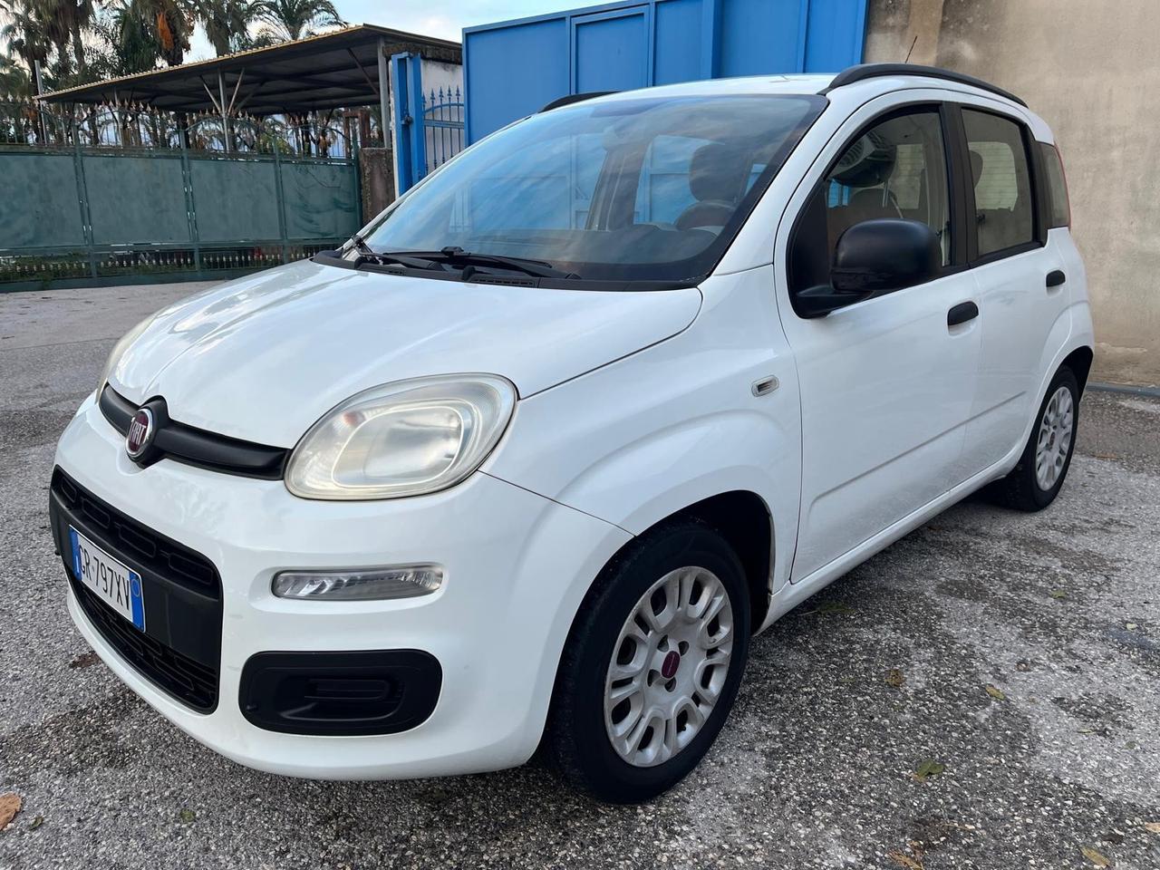 Fiat Panda -1.2 benz- full-2013