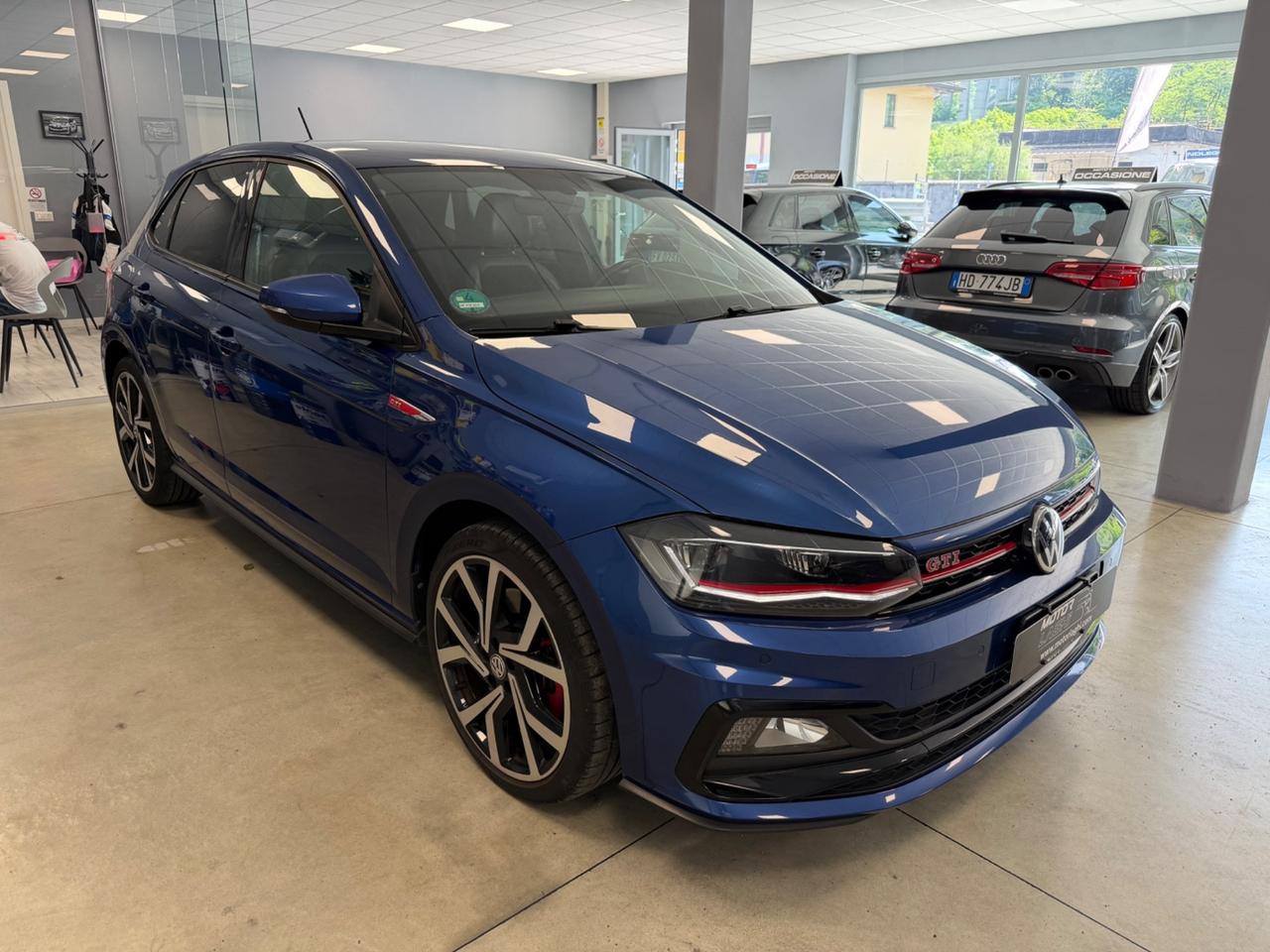 Volkswagen Polo 2.0 TSI DSG GTI BlueMotion Technology