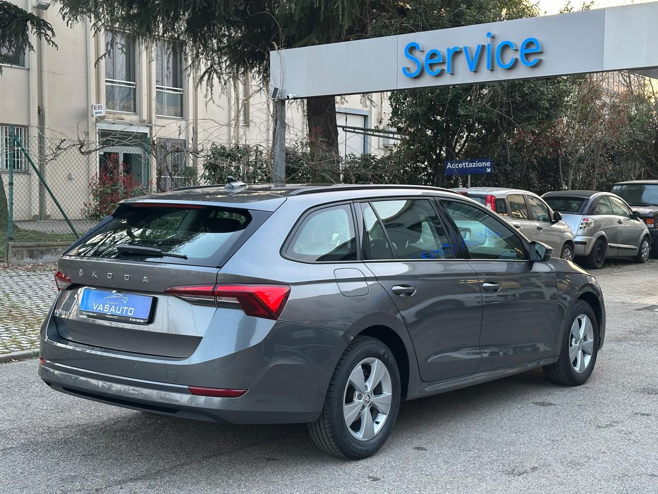 Skoda Octavia 2.0 TDI EVO SCR 150 CV DSG Wagon Sportline