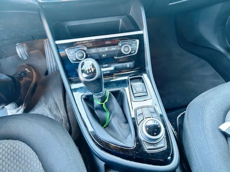 Bmw 216 216d Active Tourer Advantage - Unico proprietario -