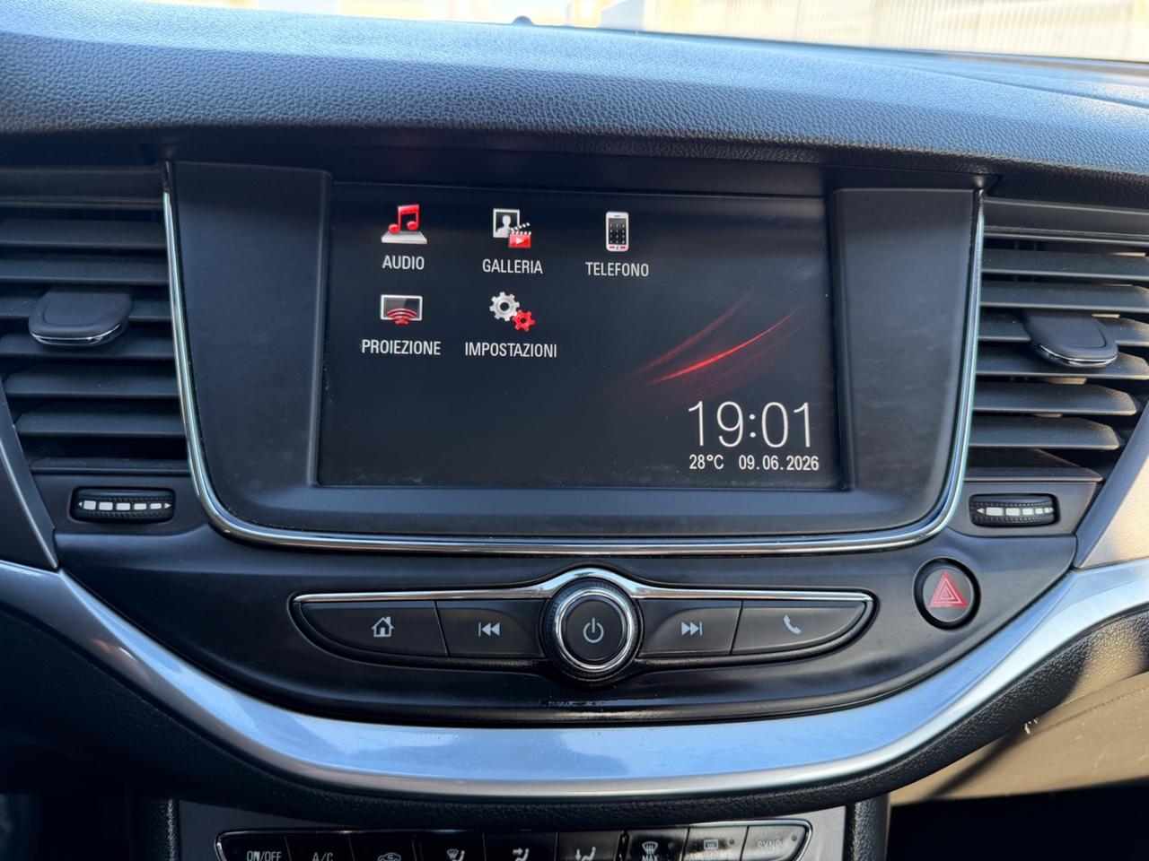 Opel Astra 1.6 CDTi 136CV 12M GARANZIA