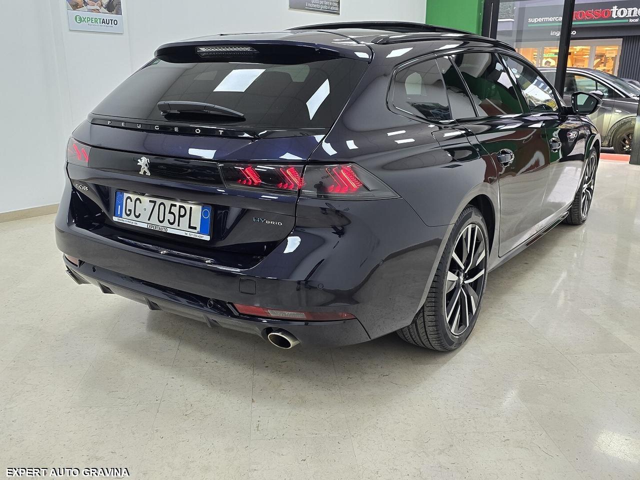 PEUGEOT 508sw 225cv HYBRID PLUG-IN GT LINE INTROVA