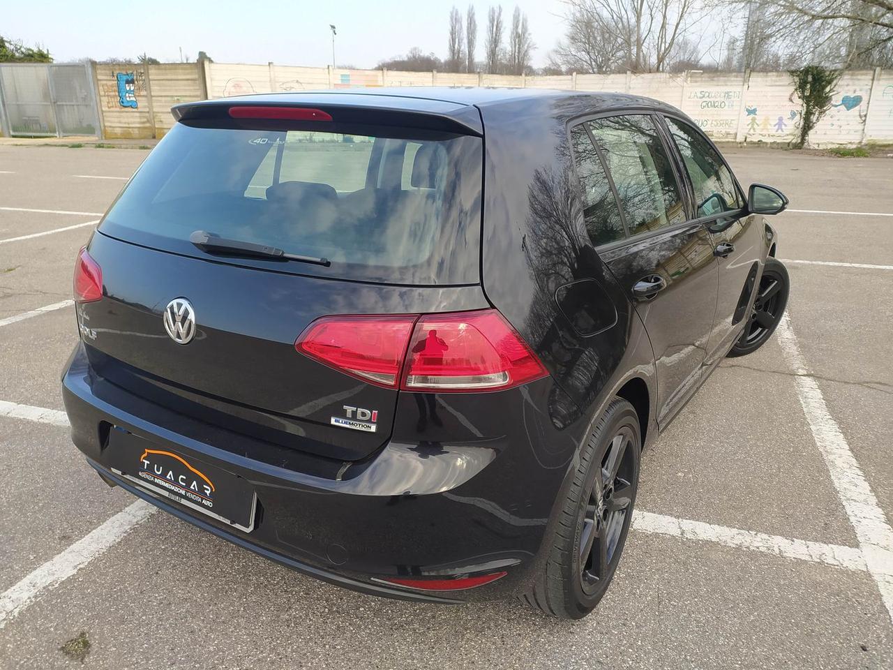 Volkswagen Golf Comfortline 1.6 TDI 110CV Bl #9567