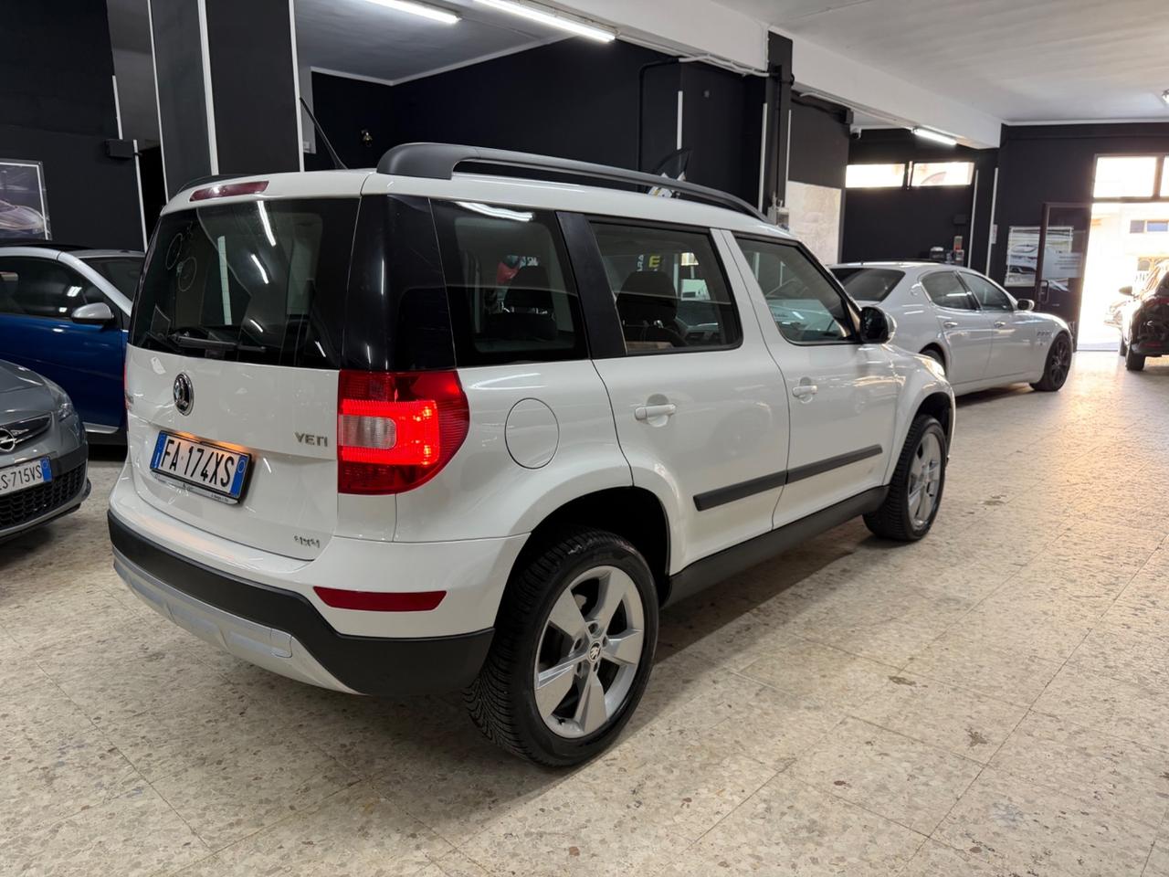 Skoda Yeti 2.0 TDI SCR 110 CV 4x4 Ambition
