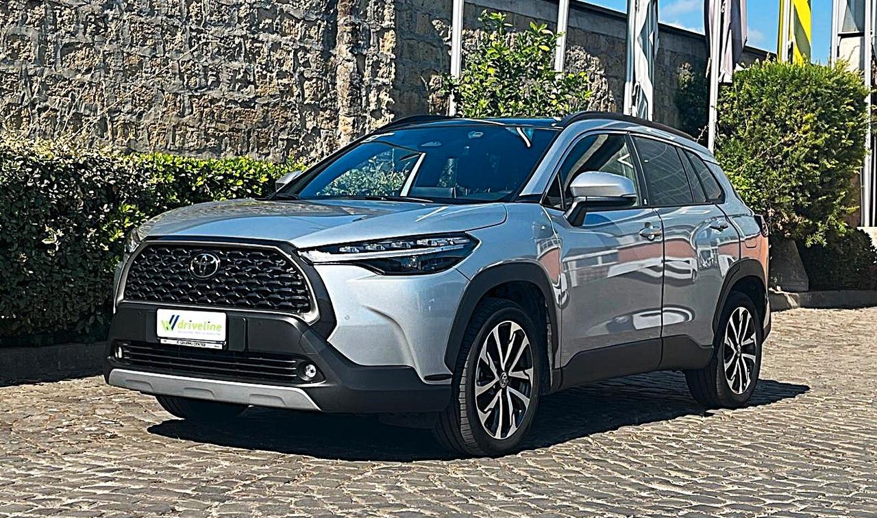 Toyota Corolla Cross 2.0 Hybrid 197 CV E-CVT Lounge