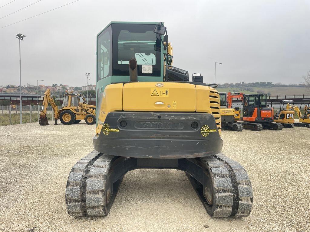 MINIESCAVATORE YANMAR SV 100-2A