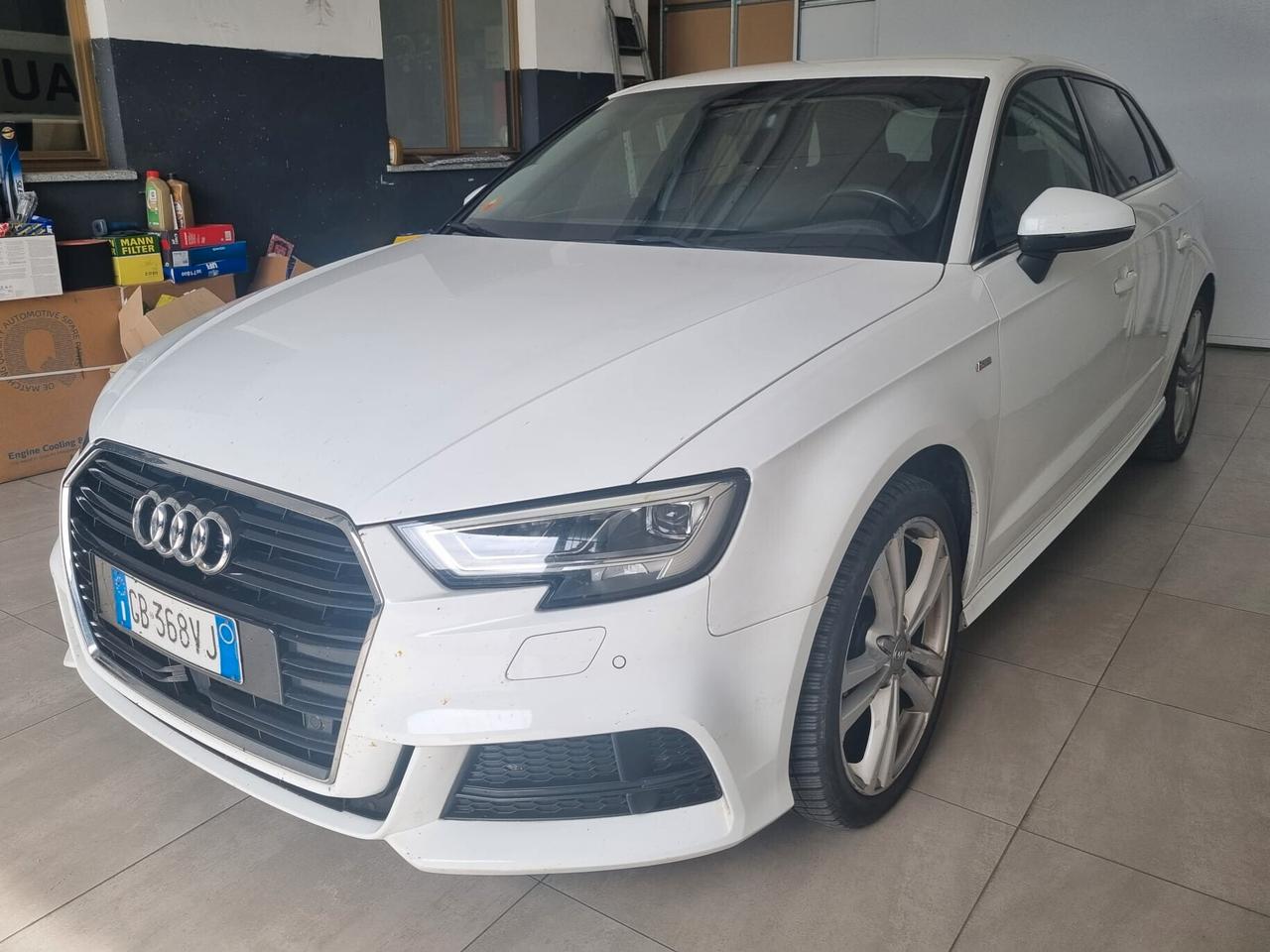 Audi A3 Sportback 1.6 TDI Business Advanced S Line 116 cv