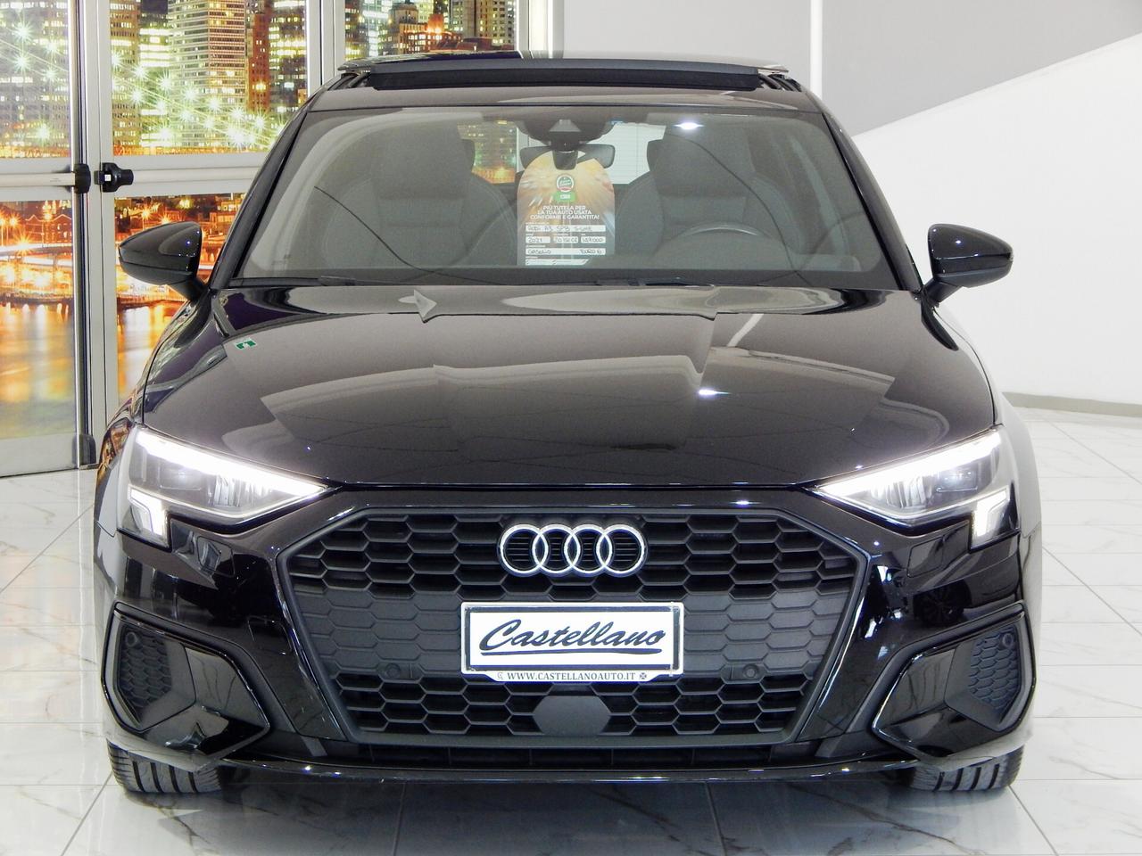 Audi A3 SPB Sportback 35 2.0 TDI S-Line Edition S-tronic TETTO-NAVI-PELLE