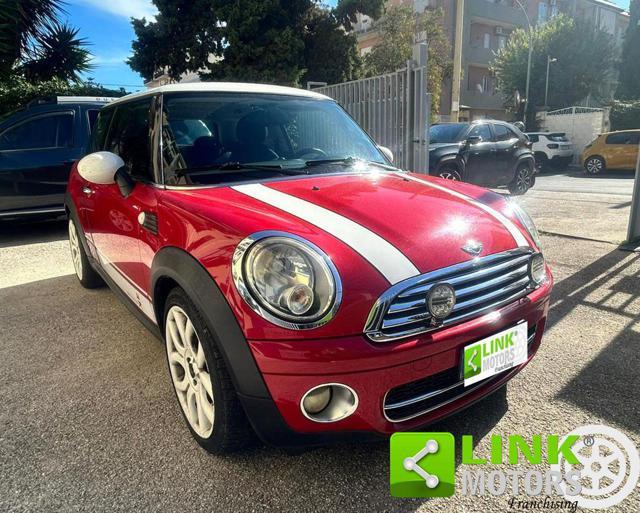 MINI Cooper D 1.6 16V Cooper D Salt