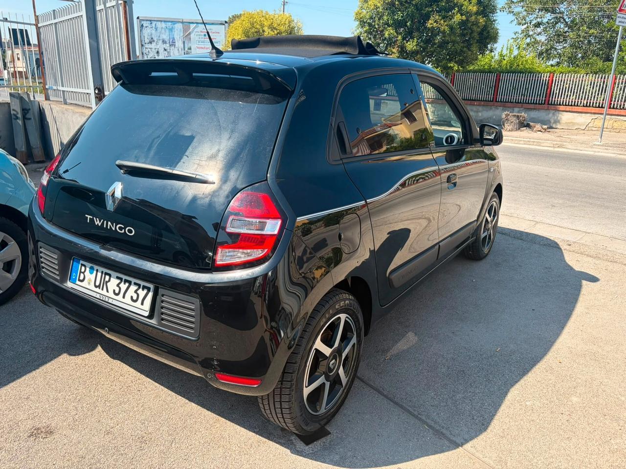 Renault Twingo SCe Stop&Start Limited Cabrio