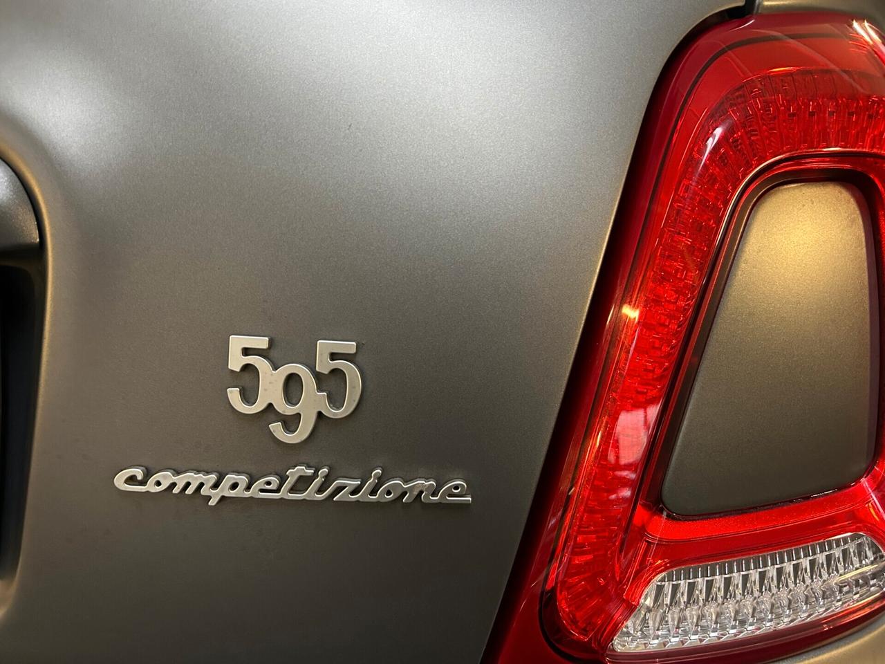 Abarth 595 1.4 Turbo T-Jet 180 CV Competizione