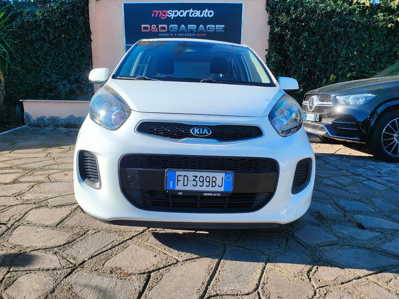 Kia Picanto 1.0 12V EcoGPL 5 porte Glam