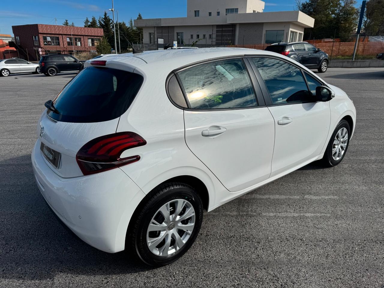 Peugeot 208 BlueHDi 100 S&S 5 porte Van Active