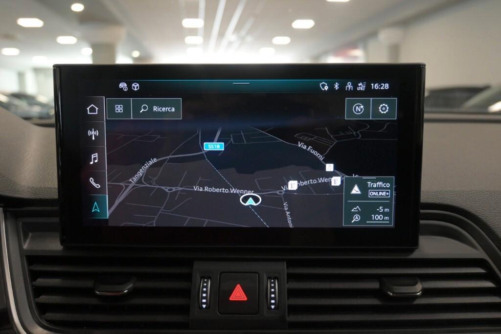 AUDI Q5 35 TDI 163CV S TRONIC BUSINESS ADVANCED ( FARI LED - VIRTUAL COCKPIT - ADAPTIVE CRUISE - CLIMA TRIZONA - NAVI - MIRROR - PDC - CERCHI 19 )