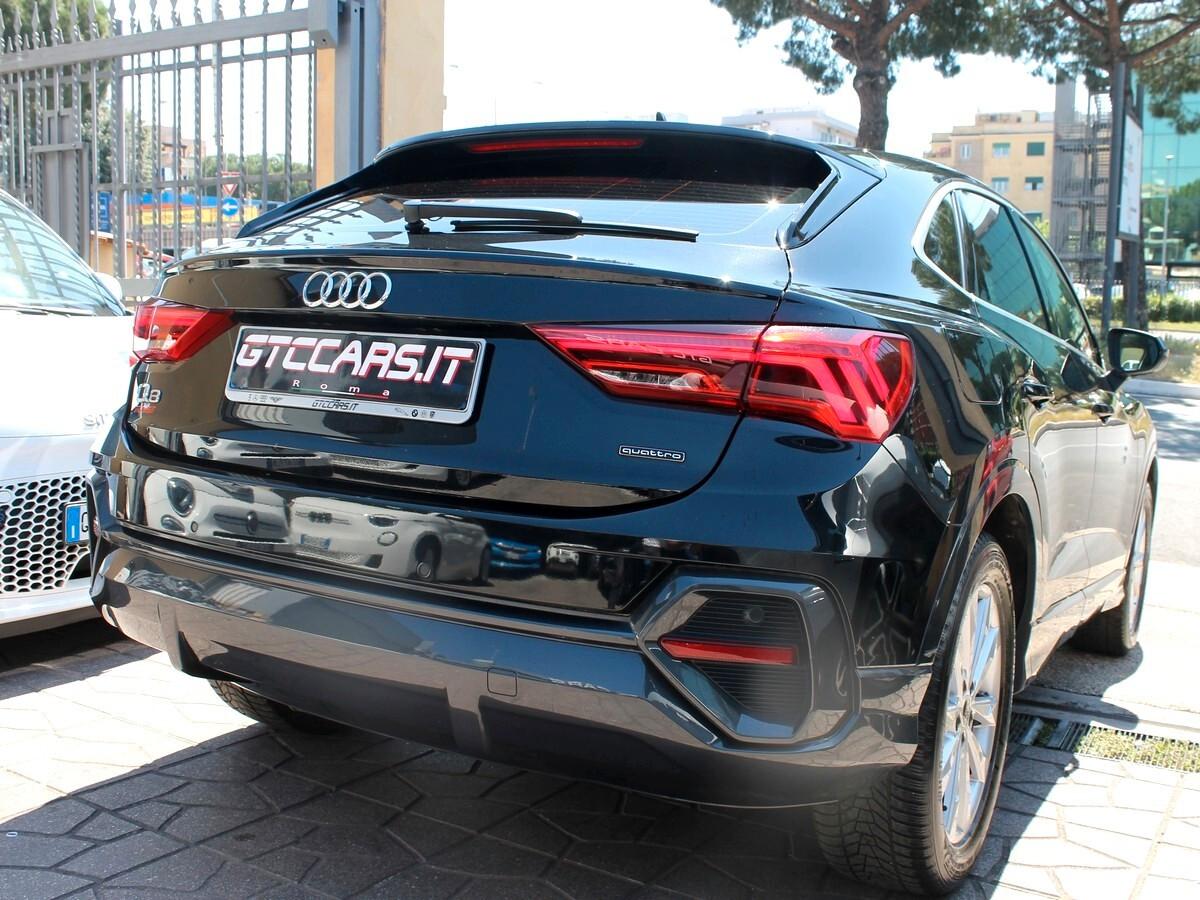 Audi Q3 35 TDI quattro S tronic Business Advanced 2.0tdi Quattro s-tronic SPB Nav Pdc FullLed UNIPRO IVA DEDUCIBILE