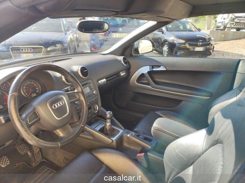 Audi A3 A3 Cabrio 2.0 TDI F.AP. Attraction 24 MESI DI GARANZIA