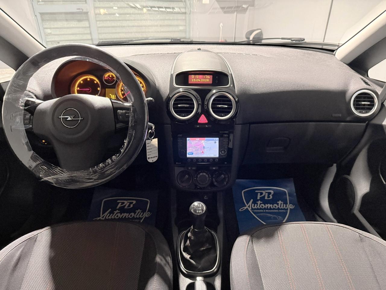 OPEL CORSA 1.3CDTI SPORT NAVI-BLUETOOTH UNICO PROPRIETARIO