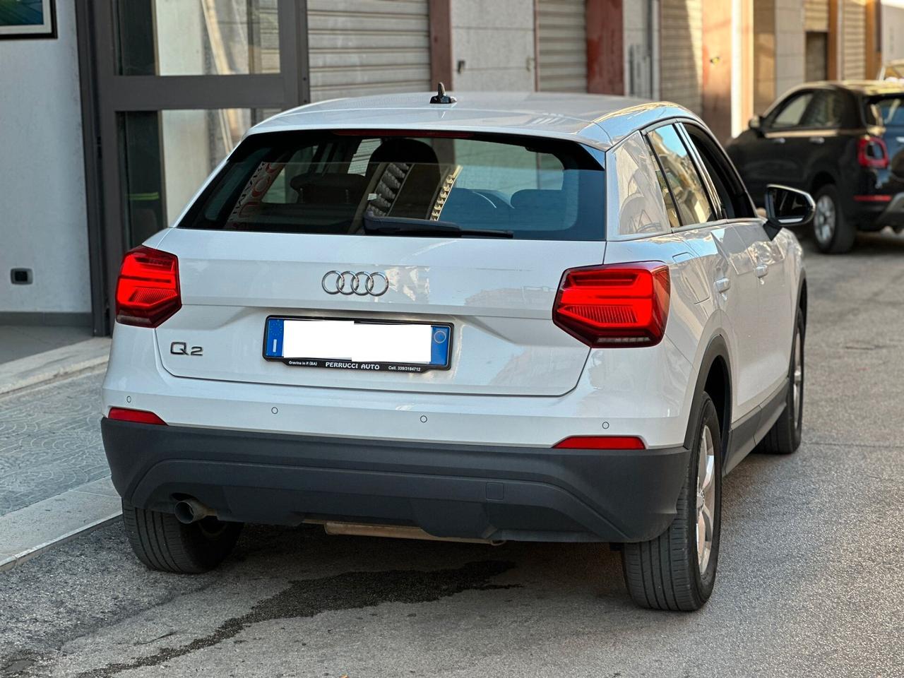 Audi Q2 1.6 TDI S tronic Admired