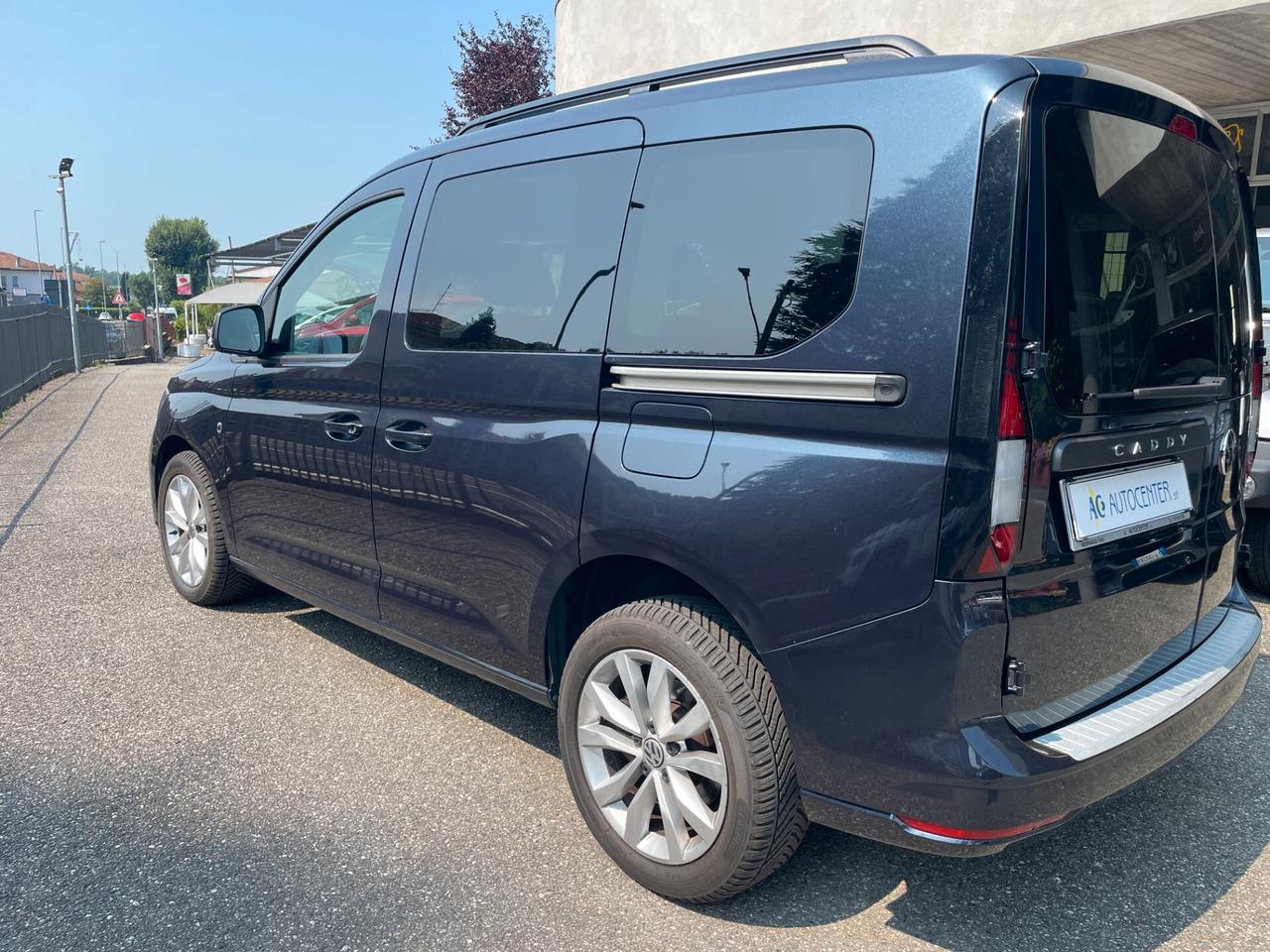 Volkswagen Caddy 2.0 TDI 122 CV 4Motion Space N1