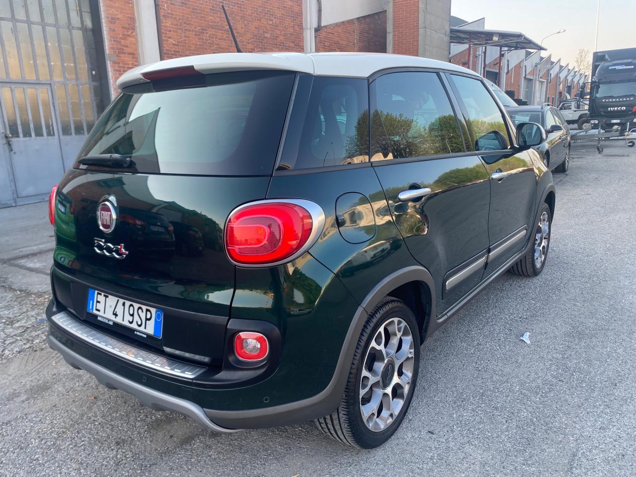 Fiat 500L 1.4 T-Jet 120 CV GPL Trekking