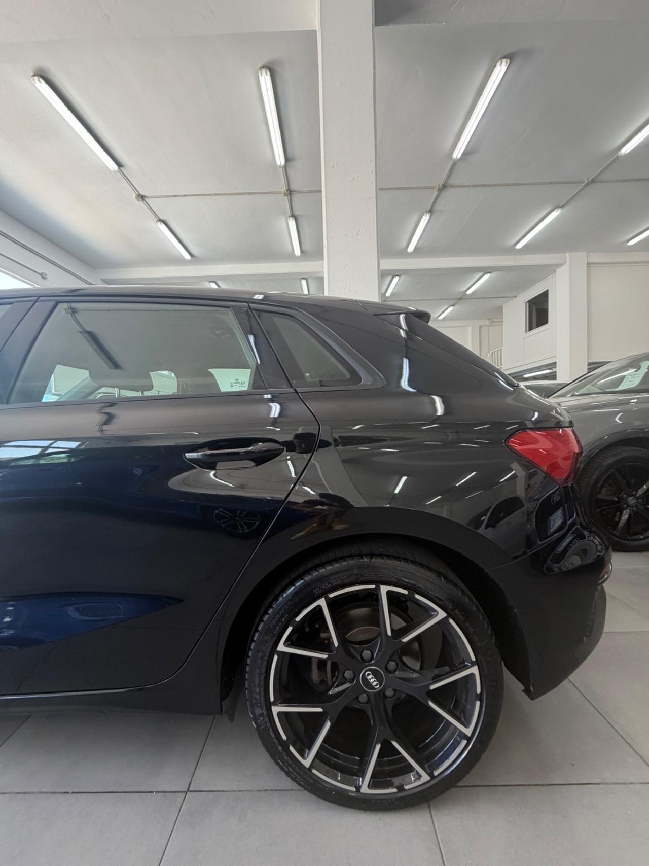 Audi A3 SPB 35 TDI S tronic line edition FINANZIABILE