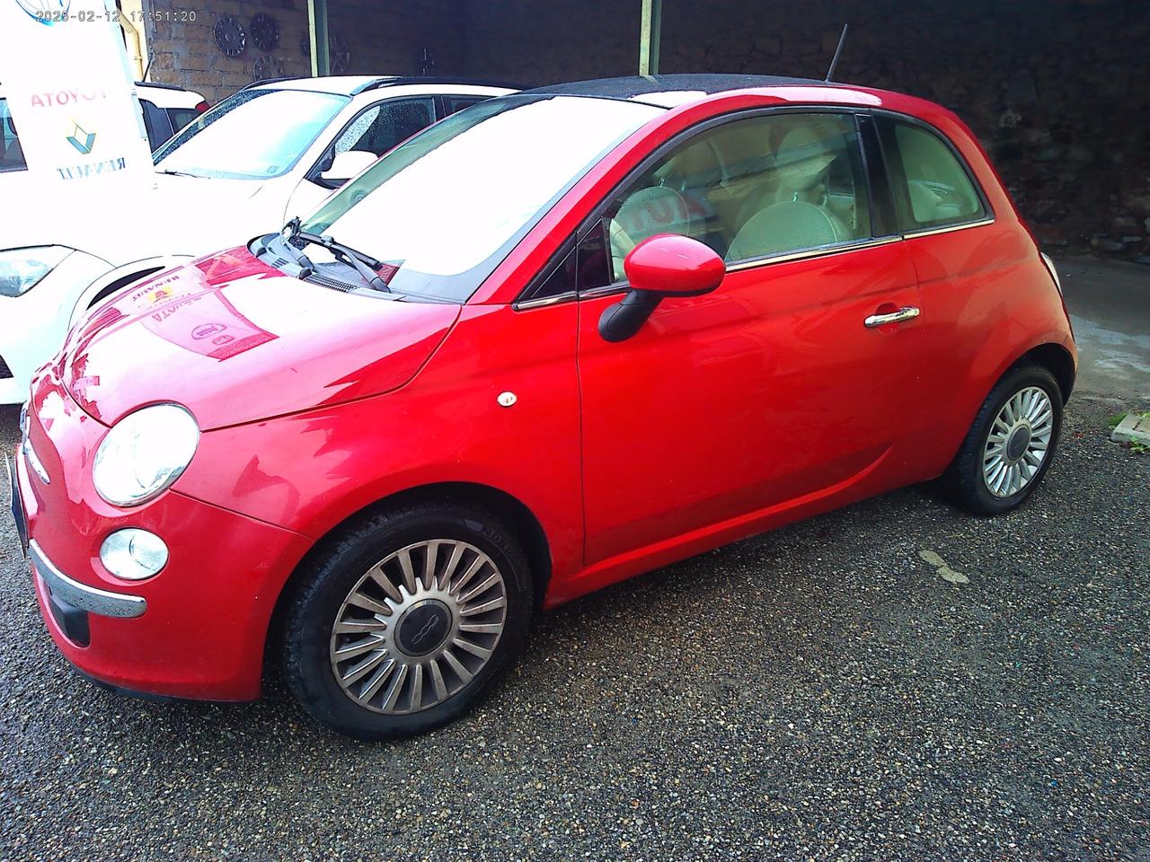 Fiat 500 1.2 Lounge