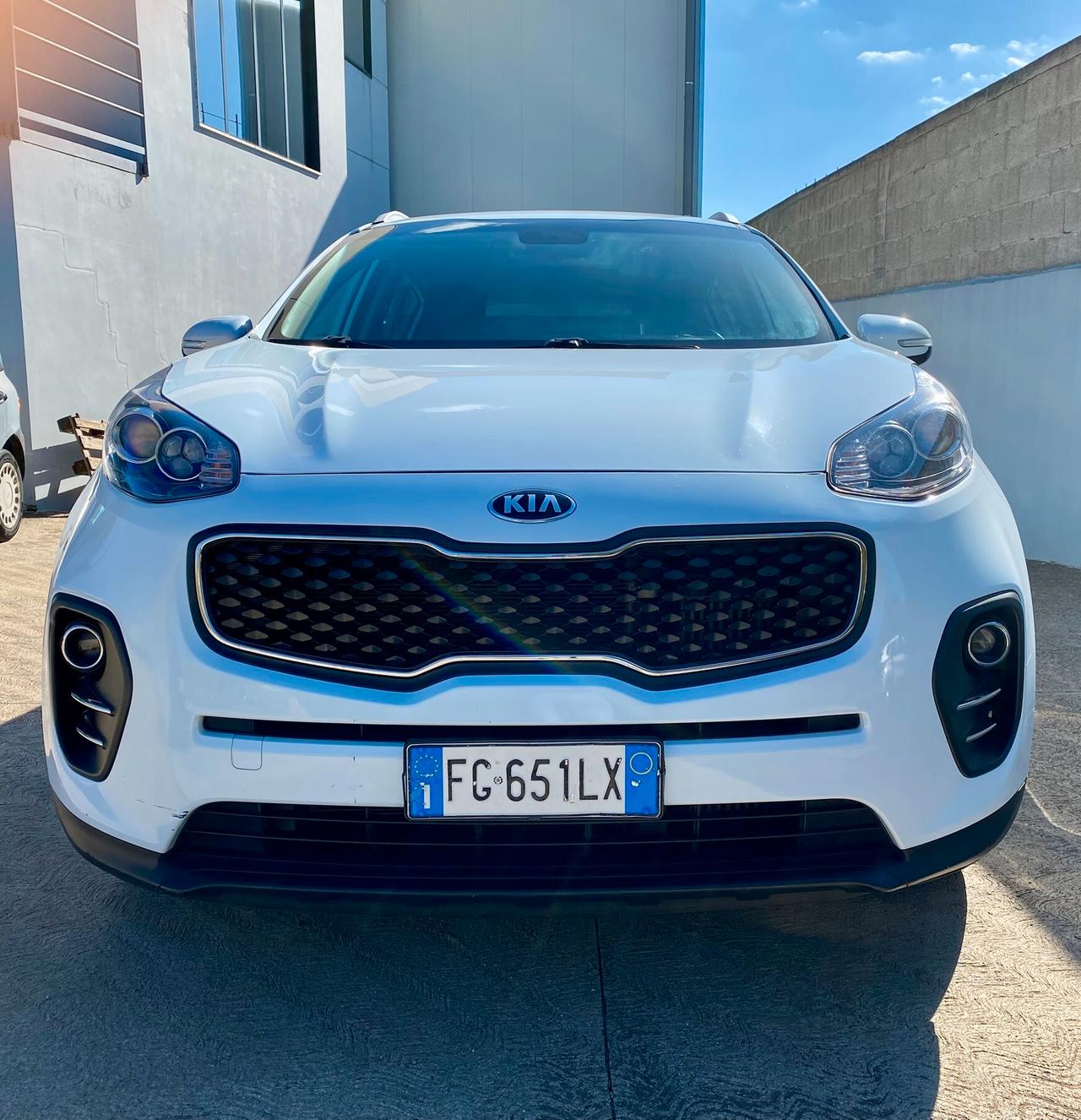 Kia Sportage 1.7 CRDI 2WD Cool | 2017