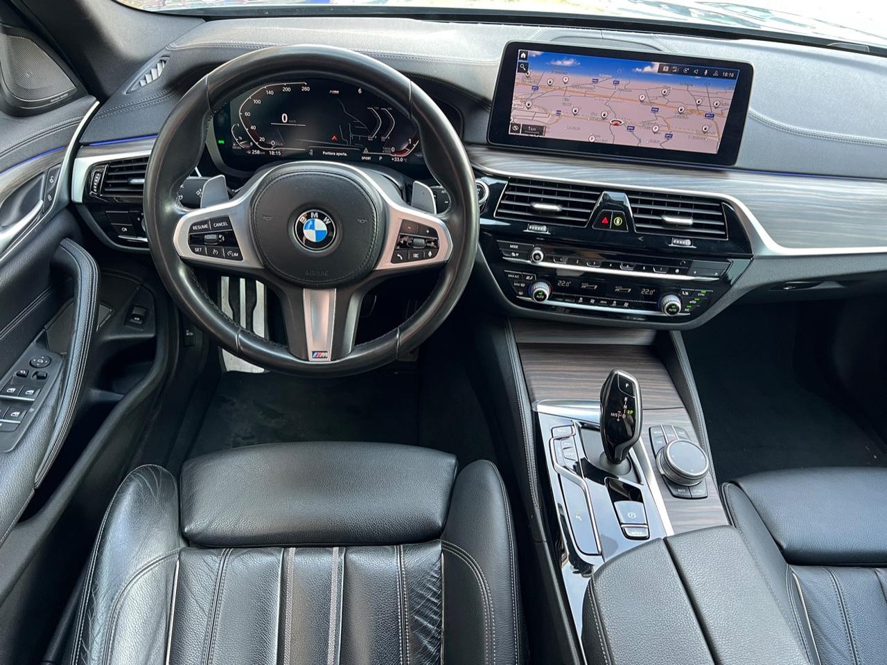 BMW 540 d Touring mhev 48V xdrive Msport M Sport auto