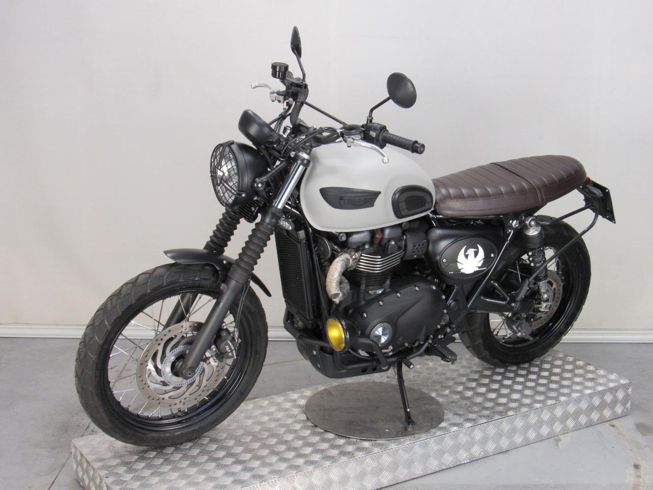 Triumph Street Scrambler street scramble