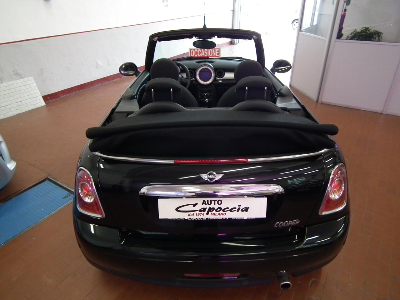 Mini Cooper Roadster CABRIO BZ/GPL NAVI TELEFONO CRUISE KM 96.000 !