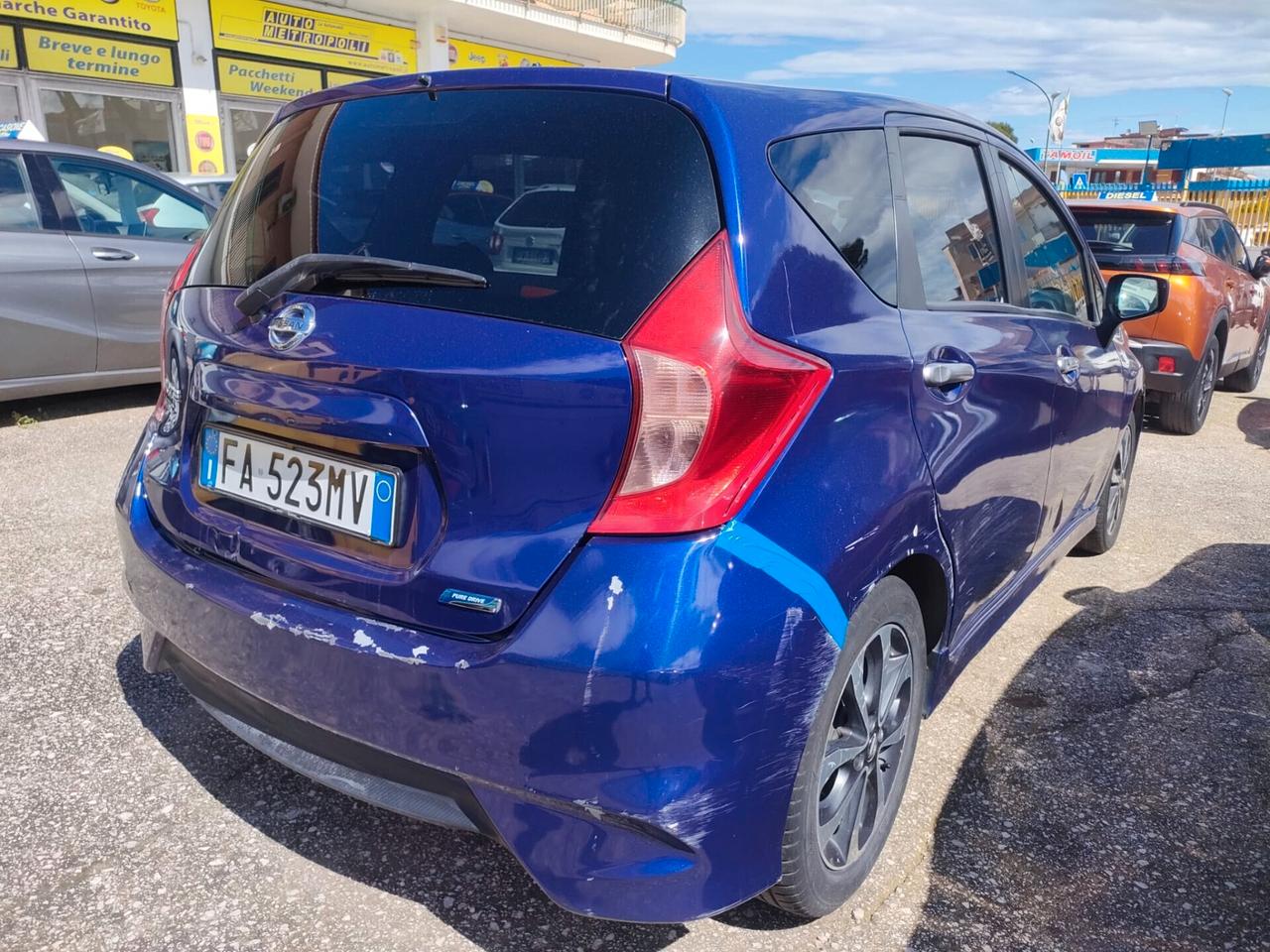 Nissan Note 1.5 dCi Tekna