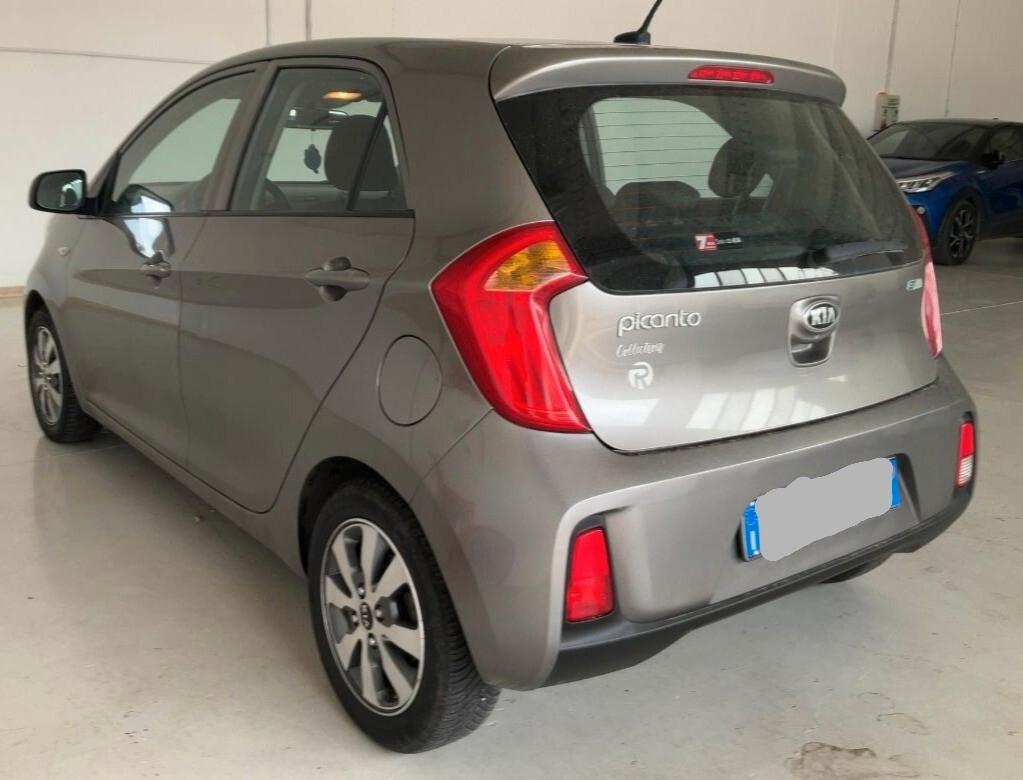 Kia Picanto 1.0 12V EcoGPL 5 porte Active Collection