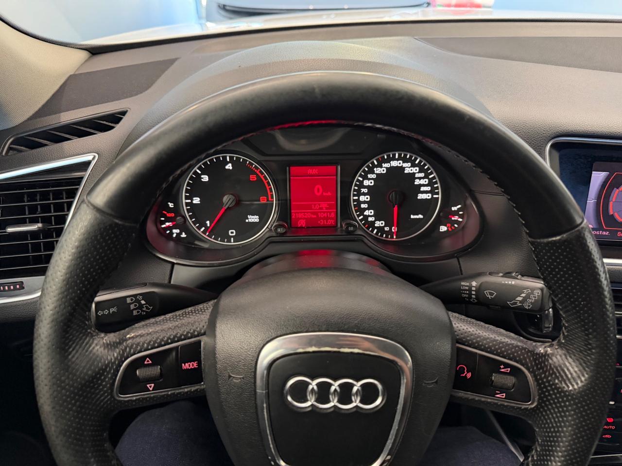 AUDI Q5 1A SERIE ('08'-'17') Q5 2.0 TDI 170CV QUATTRO ADVANCED PLUS (125 KW) Valore di listino: € 47050