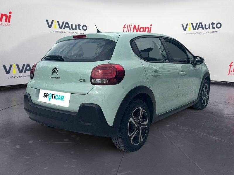 Citroën C3 PureTech 82 S&S Feel