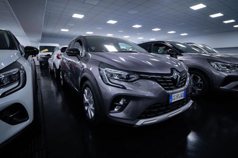 Renault Captur 1.6 E-Tech hybrid Intens 145cv auto