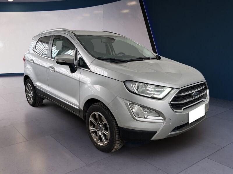 Ford EcoSport 2018 1.0 ecoboost Titanium s&s 125cv my19