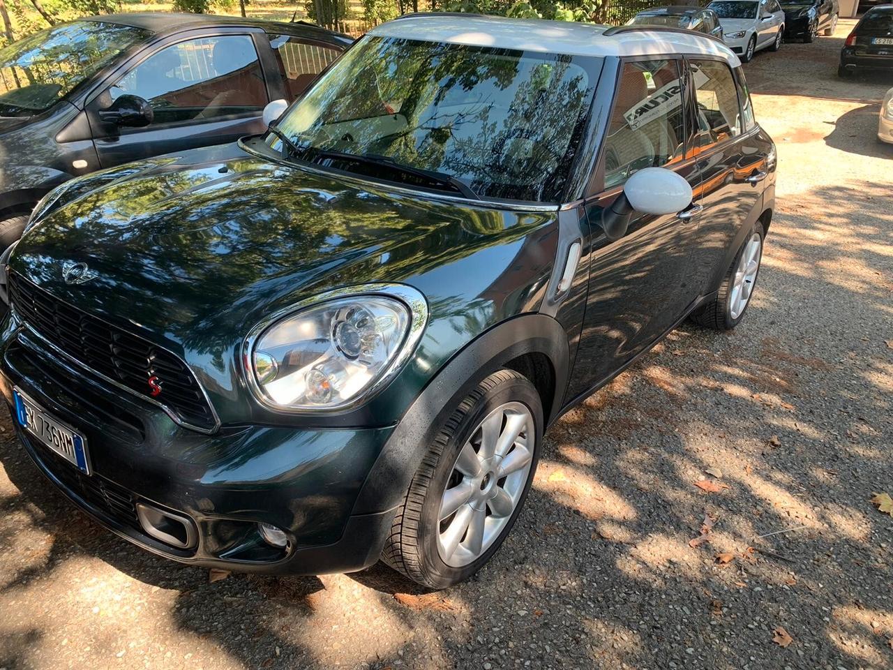 Mini Cooper SD Countryman 2.0