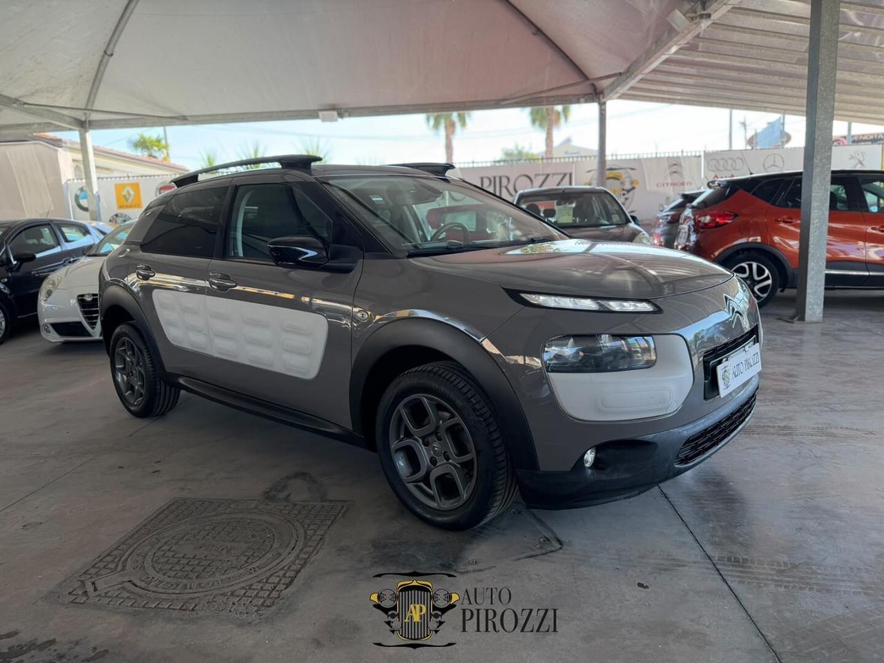 Citron C4 Cactus 1.6 e-HDi Shine 92 CV Tetto Panoramico2015