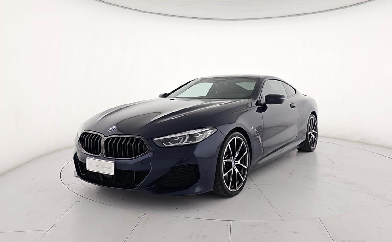 Bmw G15 840d 48V 340cv xDrive Coupé 02/2022 Garanzia ufficiale