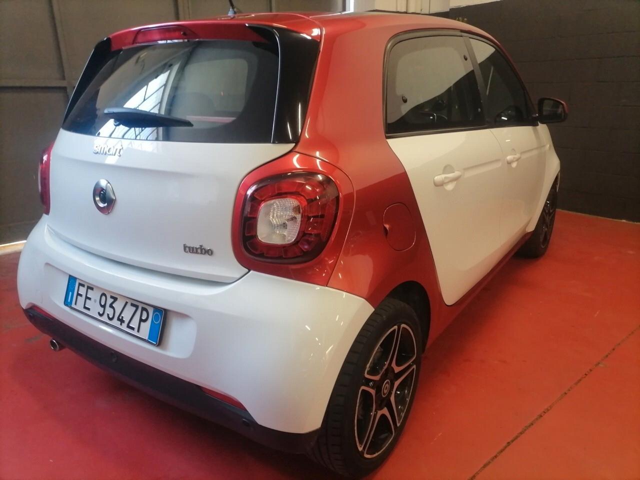 Smart ForFour 90 0.9 Turbo Prime